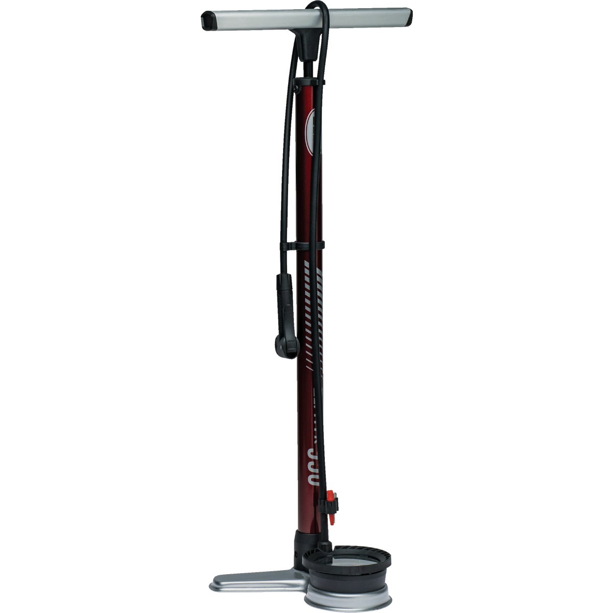 Bell Sports Zephyr 950 160 Psi Bicycle Floor Pump With Schrader/presta Valve And Gauge
