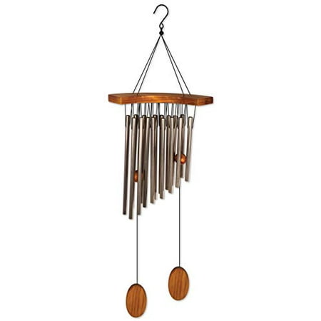 Sunset Vista Designs Asian Piano Wind Chime, 25 Inch Decorative Outdoor Accent
