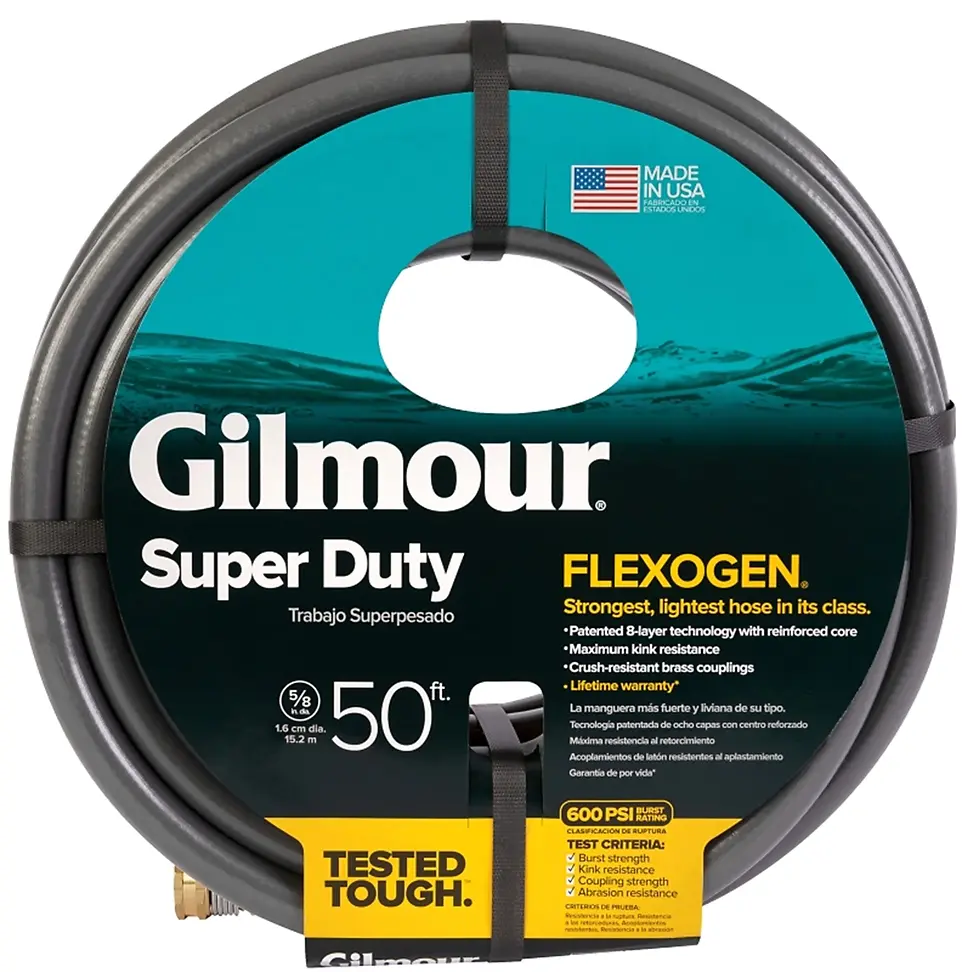 Flexogen Super Duty Hose 5/8" x 50'