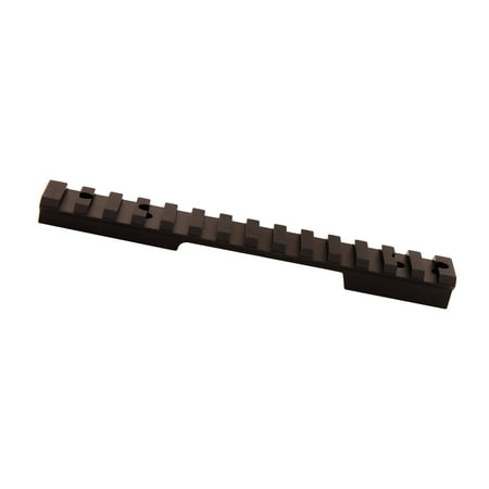 Leupold 171339 Backcountry Cross-slot Mount Base For Savage 110/axis Long Action 20 Moa Matte Black