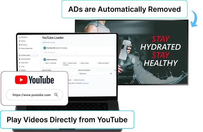 ez-ad-tv-digital-signage-youtube-integration