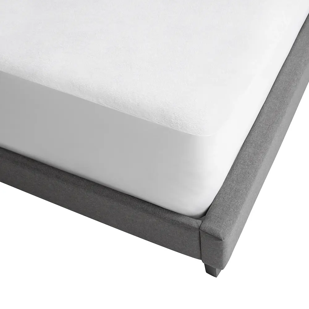 Knitted Antibacterial Mattress Protector - 78 x 80 Inches x 1 Depth