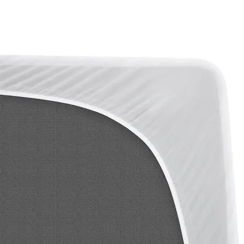 Knitted Antibacterial Mattress Protector - 78 x 80 Inches x 1 Depth