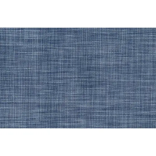 WOVEN PLACEMATS - 12X18 - NAVY