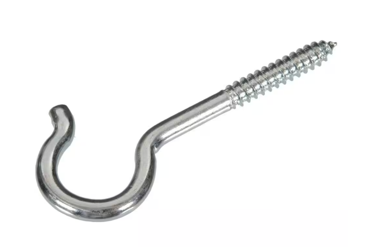 SCREW HOOK ZC .192X3-3/8
