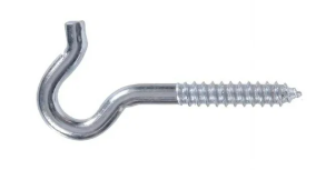 HD SCREW HOOK 1/4X4-1/4
