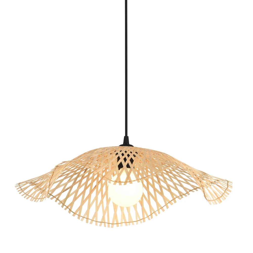 HANGING LAMP - 1XE27 - BAMBOO