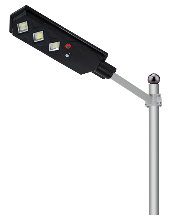 SMART SOLAR LED STREET LIGHT - 90W | Do it Best Barbados