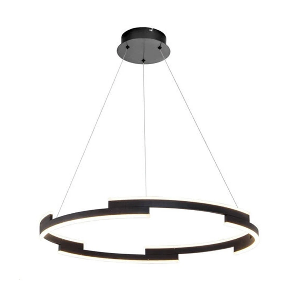 HANGING LED LAMP - 60W - BLACK