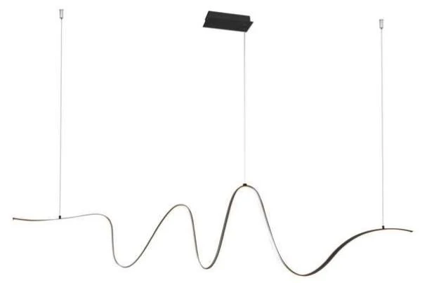 DECORATIVE PENDANT LAMP - 34W - WHITE