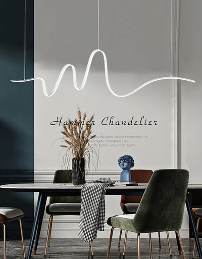 Decorative Pendant Lamp – 34 Watt White