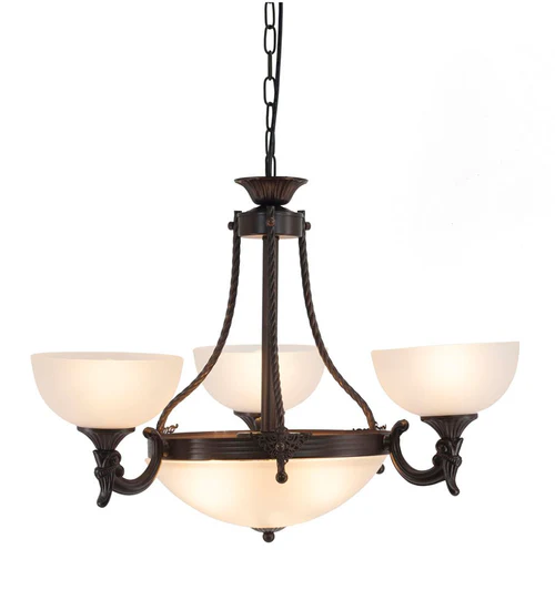 DECORATIVE PENDANT LAMP - 60W - FROSTED