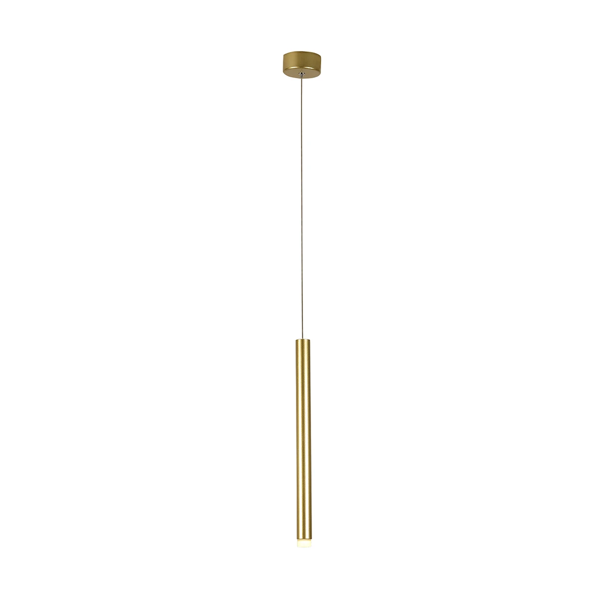 DECORATIVE PENDANT LAMP 3W COB - GOLD