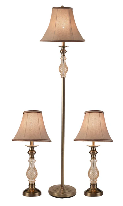 DECORATIVE TABLE LAMP SET
