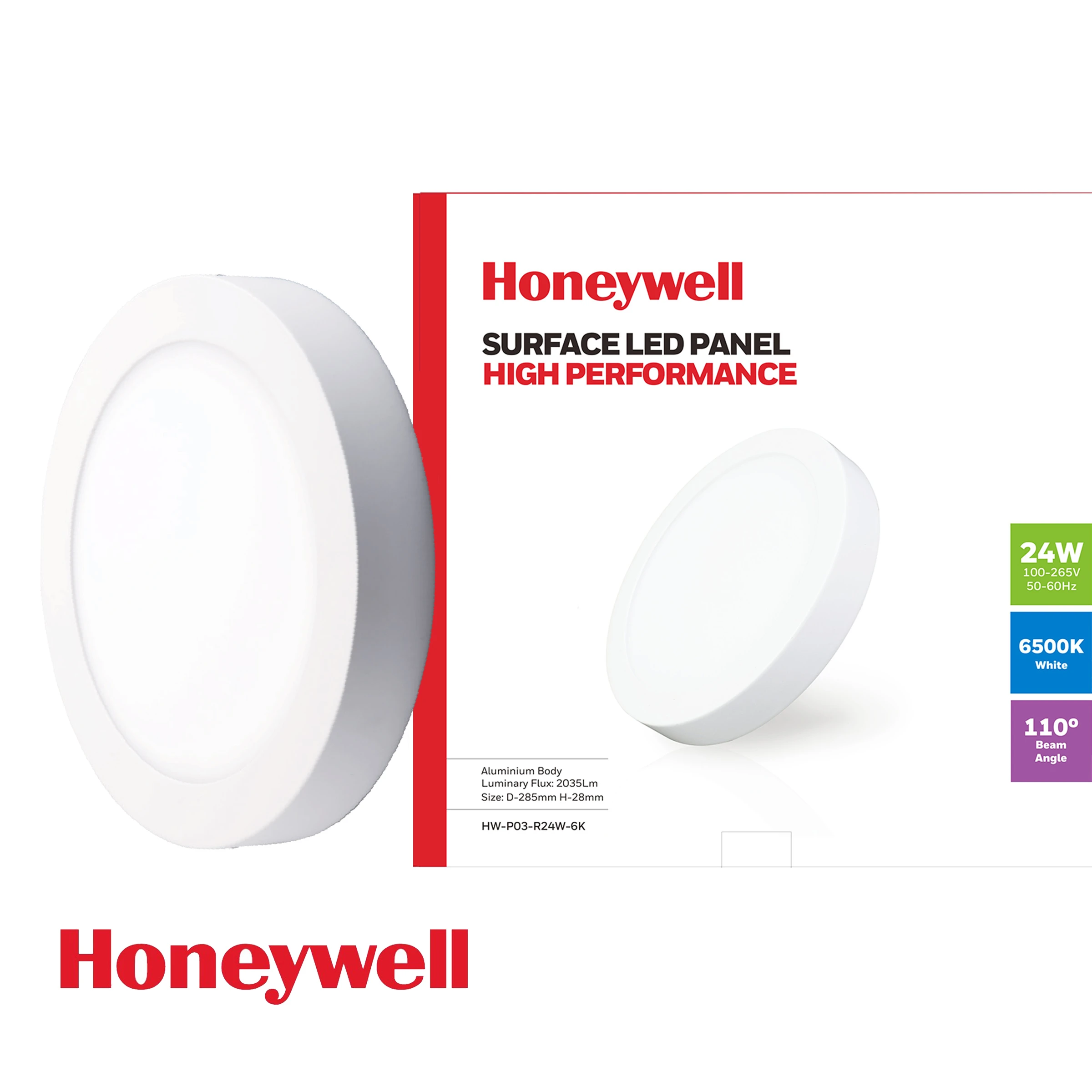 SURFACE LED PANEL - 24W - WHITE