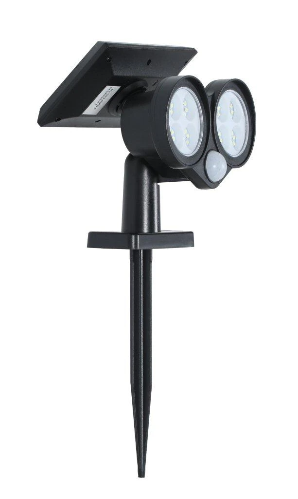 SOLAR OUTDOOR LED LAMP WITH SENSOR
