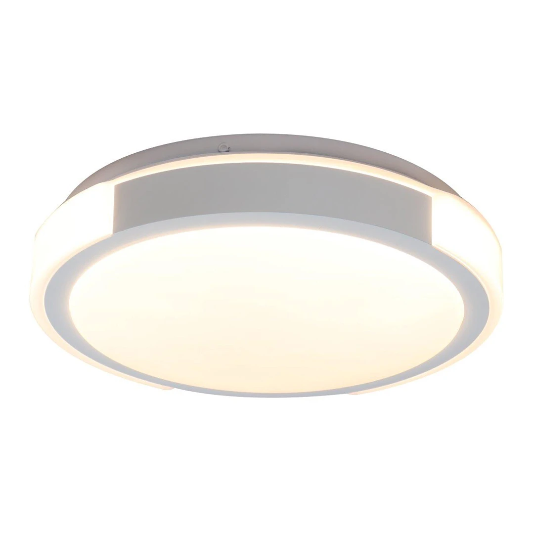 CEILING LIGHT WITH CCT SWITCH - 18W - WHITE