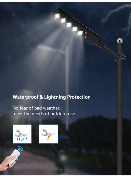 SMART SOLAR LED STREET LIGHT - 90W