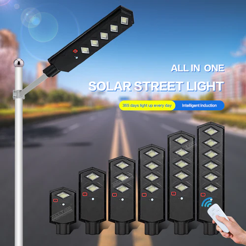 SMART SOLAR LED STREET LIGHT - 90W