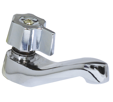 LAVATORY FAUCET WITH RENEWABLE SEAT 1/2