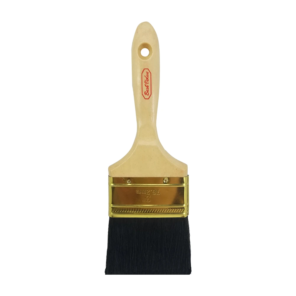 2 1/2" NATURAL BRISTLE PAINT BRUSH