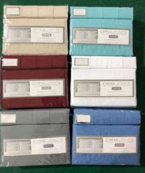 EMMA JONES 6-PIECE SHEET SET - ASSORTED - KING