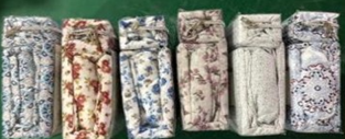 EMMA JONES 1800 6-PIECE - ASSORTED PRINTS - KING
