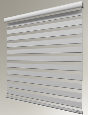 ZEBRA ROLLER BLIND - 100X180 - JA WHITE
