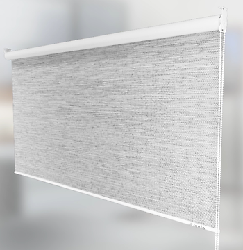 ROLLER BLACKOUT BLIND - 170X220 - STONE GREY