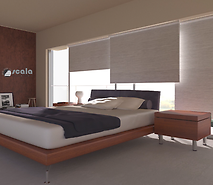 ROLLER BLACKOUT LISA - 140X160 - CREAM