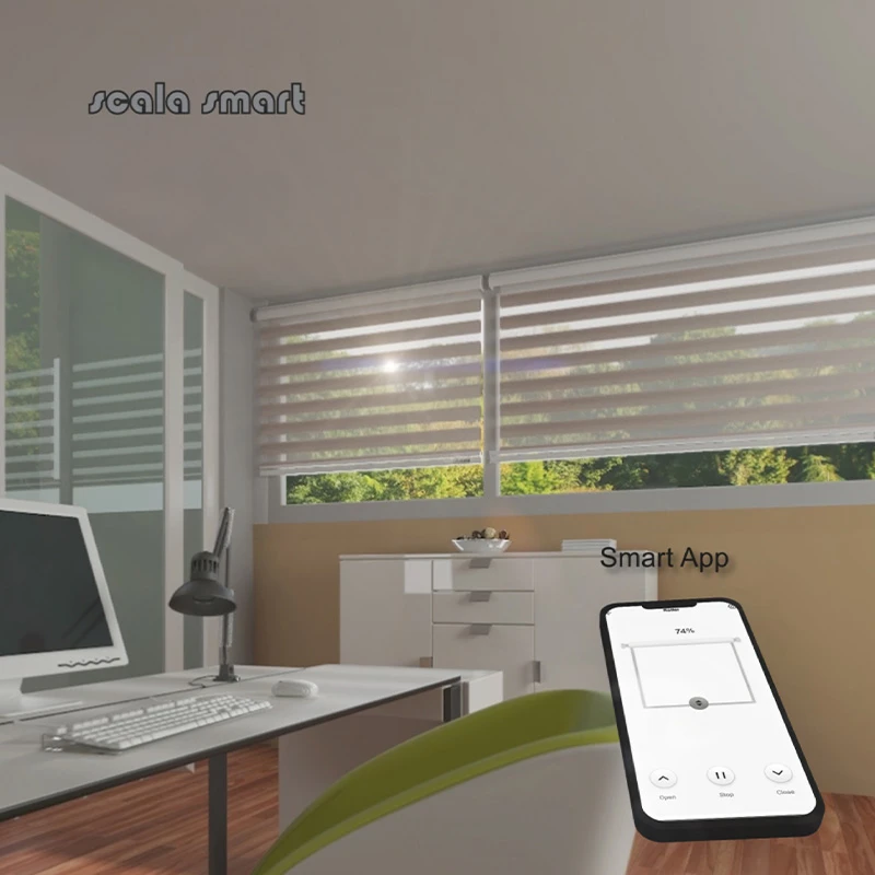 SMART ROLLER ECLIPSE BLIND - 120X220 - SAND