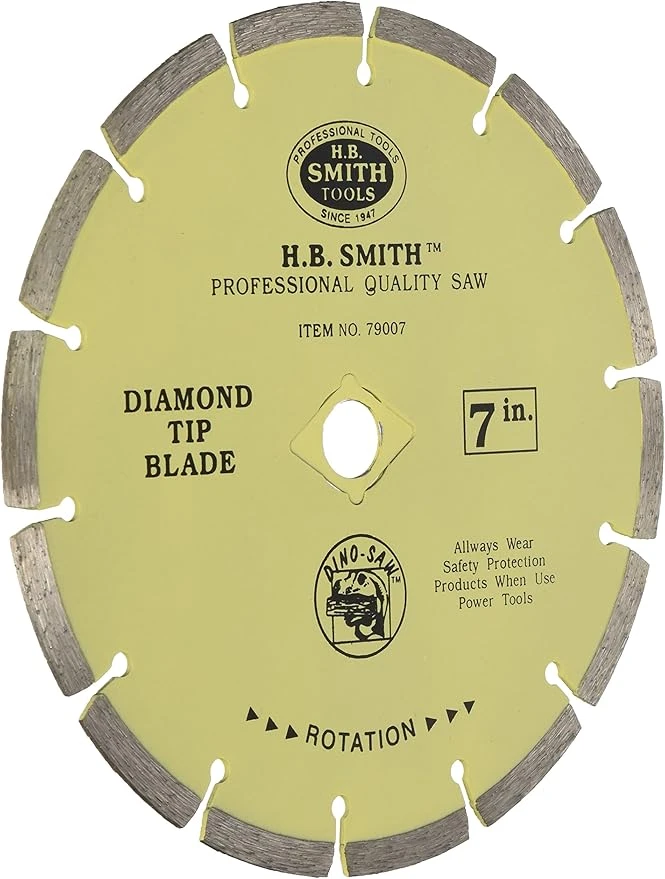 7" DRY CUT DIAMOND BLADE