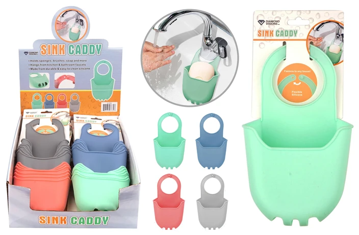 SILICONE SINK CADDY
