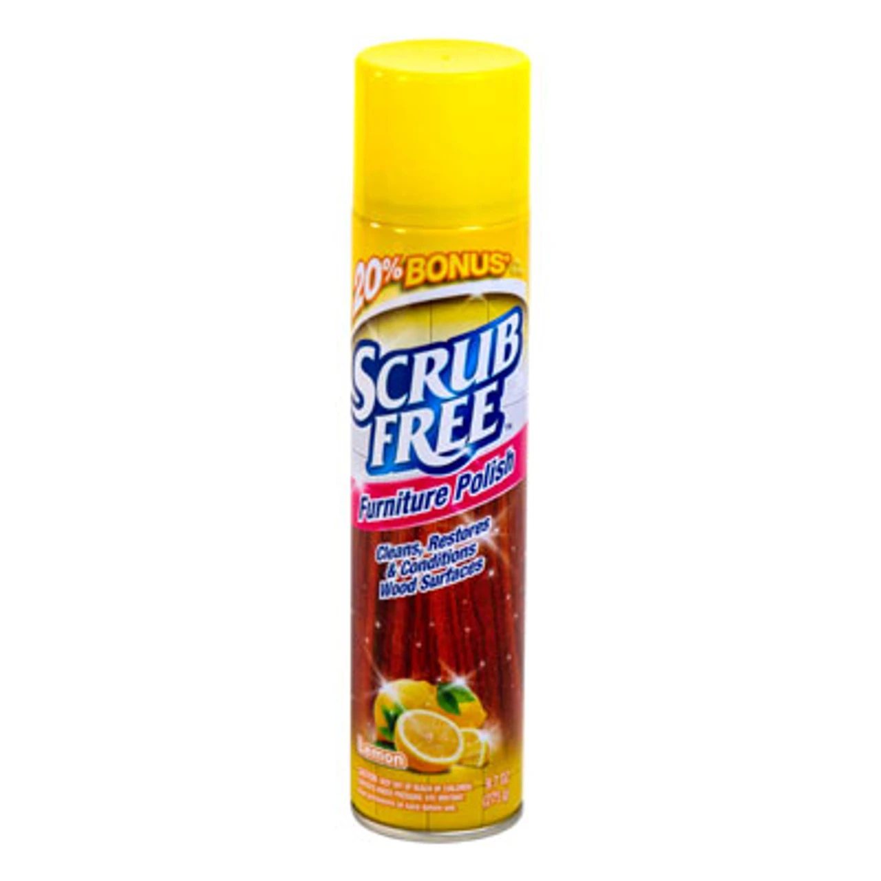 FURNITURE POLISH 9.7OZ LEMON
