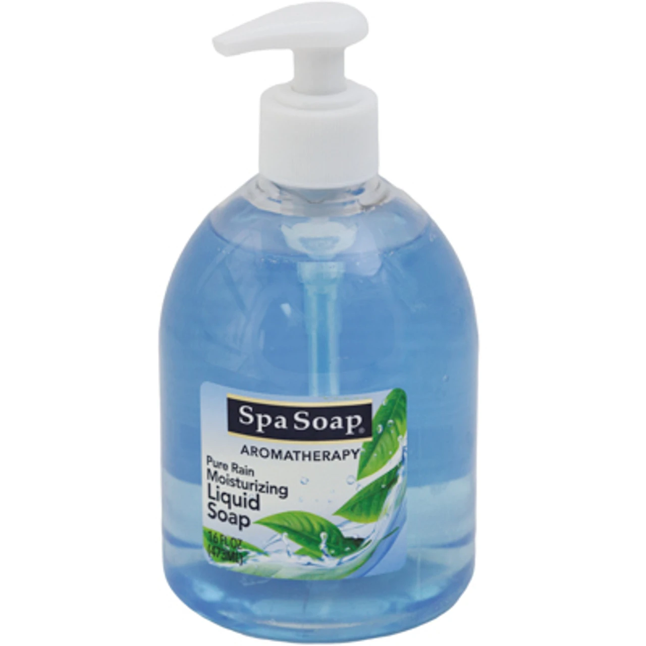 LIQUID SPA SOAP - PURE RAIN - 16OZ