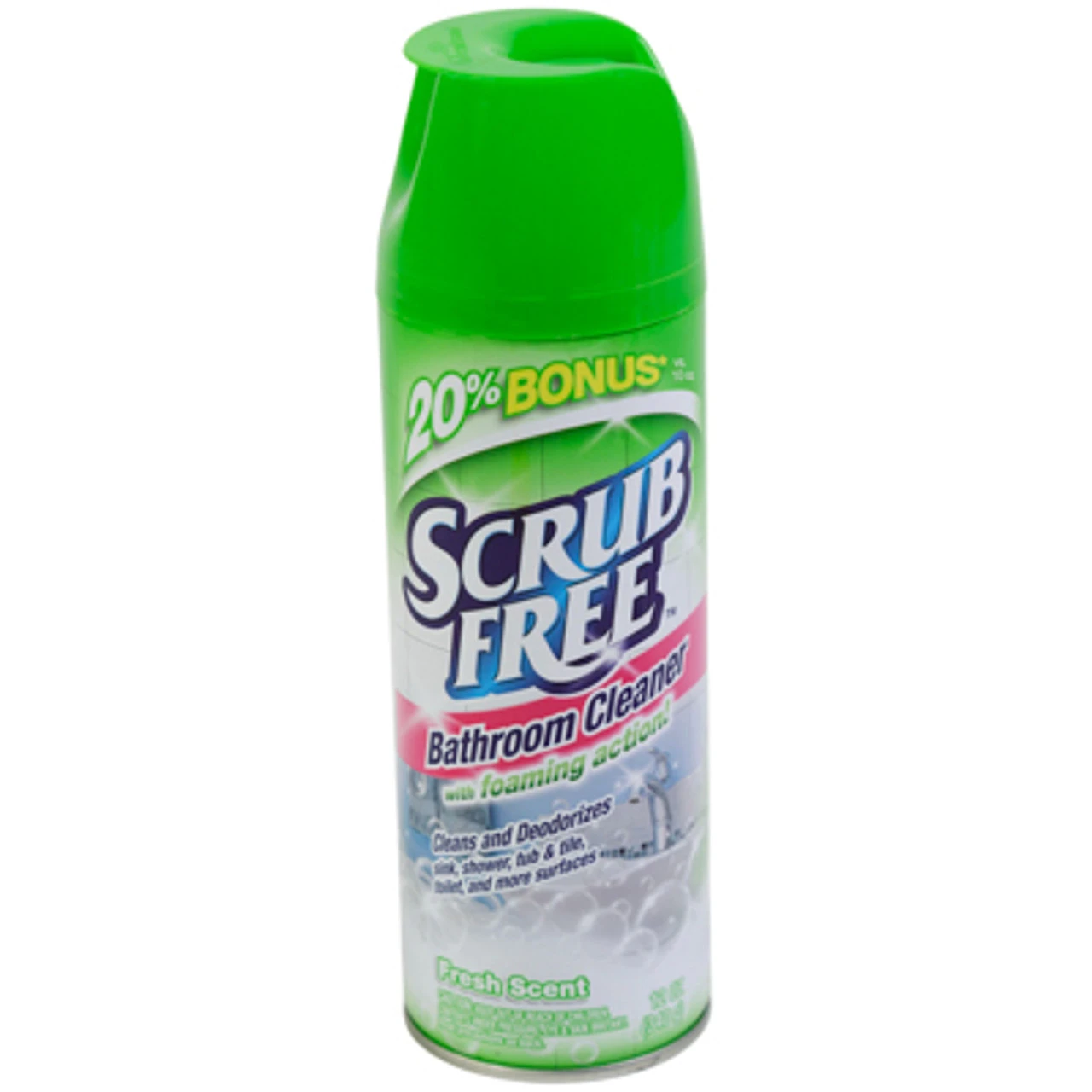 SCRUB FREE BATHROOM CLEANER - 12OZ