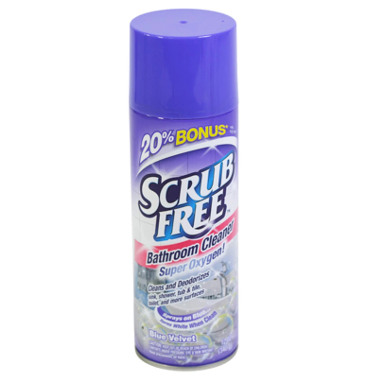 BATHROOM CLEANER SUPER OXYGEN - 12OZ
