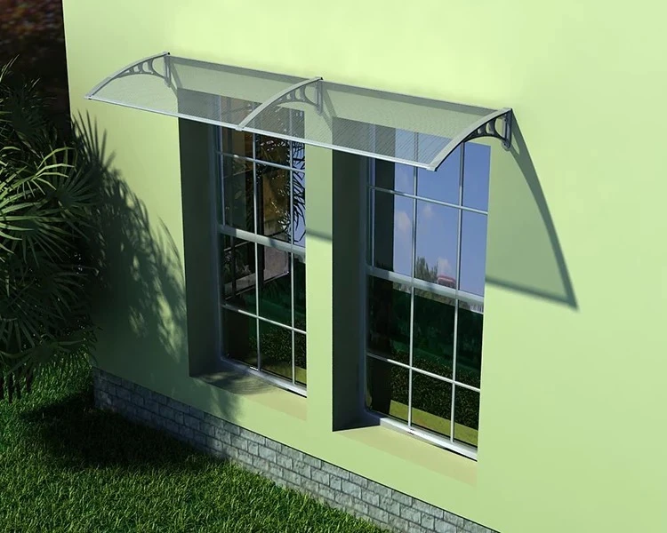 WINDOW & DOOR AWNING TRANSPARENT