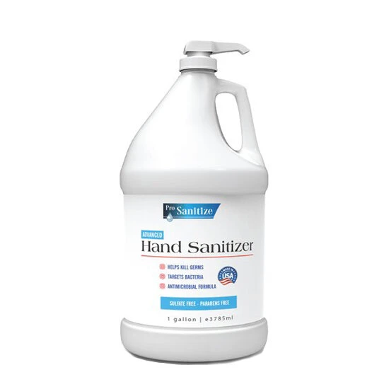 HAND SANITIZER WITH PUMP PPE - 1GAL