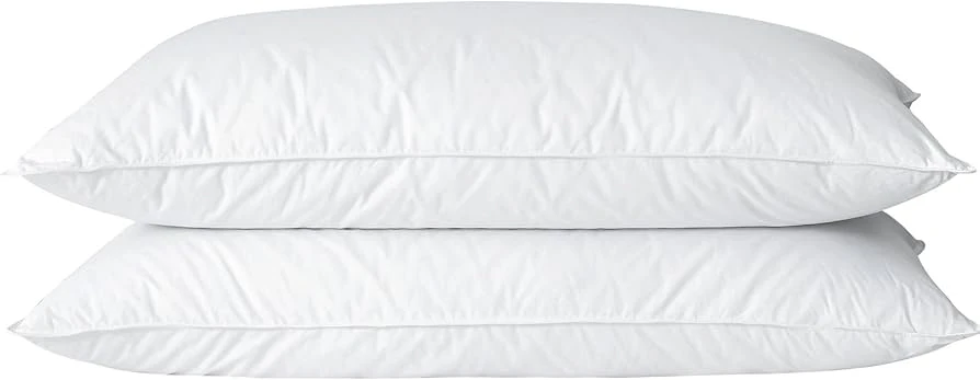 BRIGHT WHITE JUMBO PILLOW - TWIN PACK