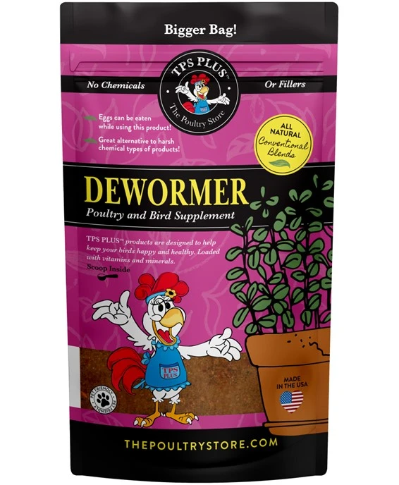 All Natural DeWormer for Chickens 14 oz