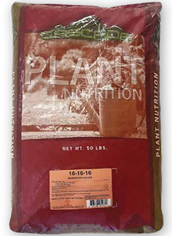 Plant Nutrition 16-16-16 | 50 lb