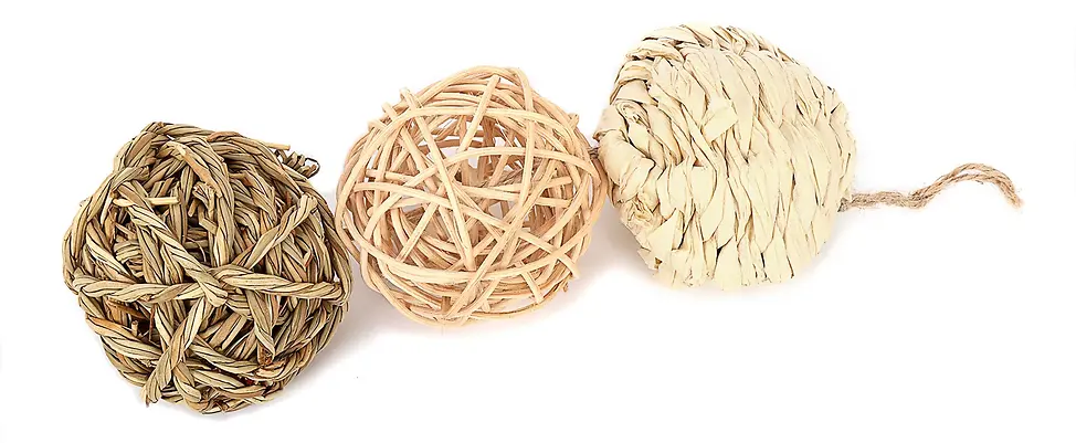 Nature Balls Small Animal Chew Toy Value Pack 3 pc