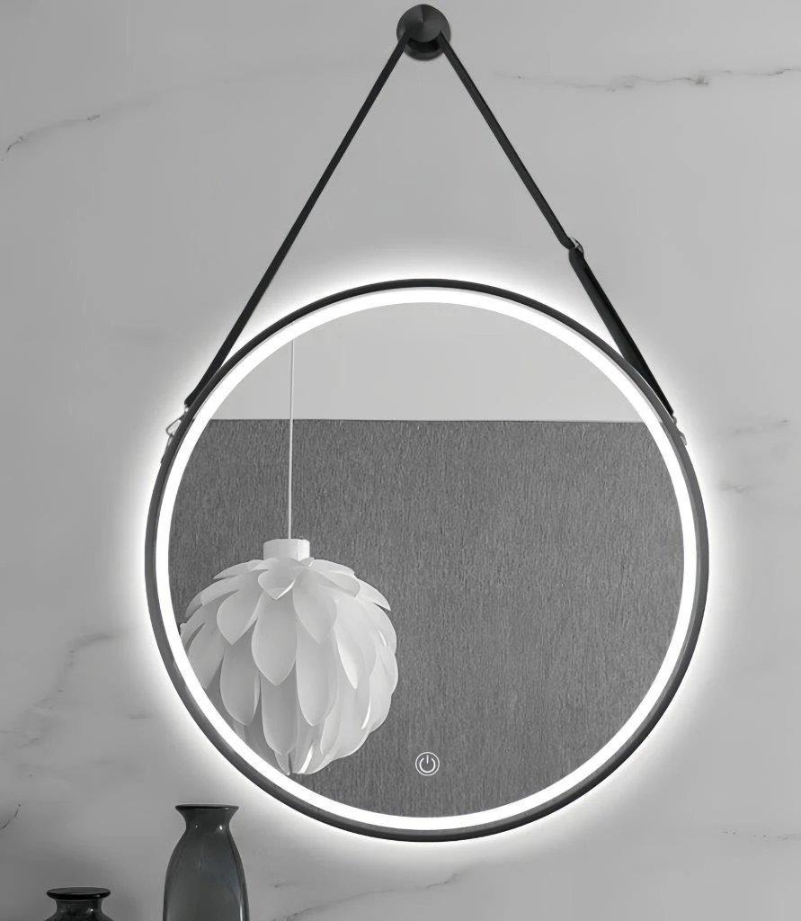 MIRROR LED - LIGHT TOUCH - 12W - D80CM