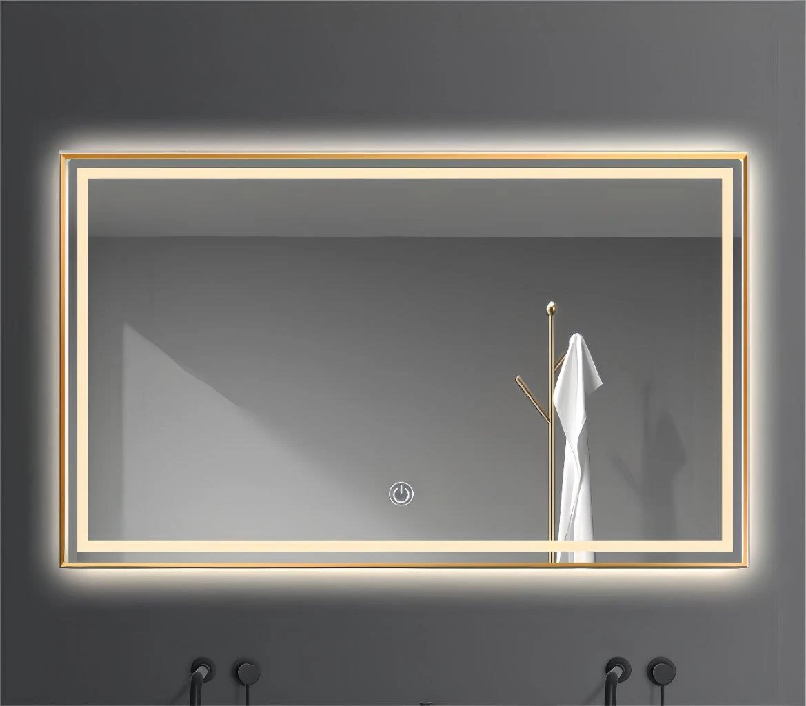 MIRROR LED LIGHT TOUCH 12W L80CM