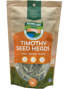 Timothy Seed Heads Small Animal Treats 10G