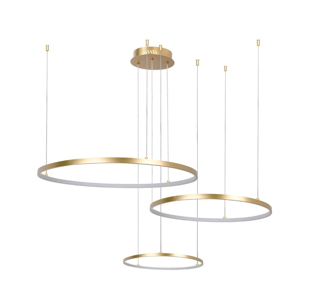 PENDANT - DECORATIVE LAMP - 90W - LED - GOLD
