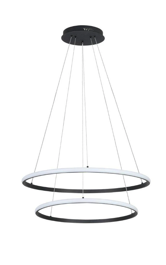 PENDANT - DECORATIVE LAMP - 70W LED - BLACK