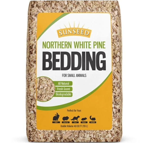 Northern White Pine Bedding for Small Animals 2500 cu in