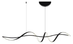 PENDANT - DECORATIVE - LAMP 30W - LED BLACK